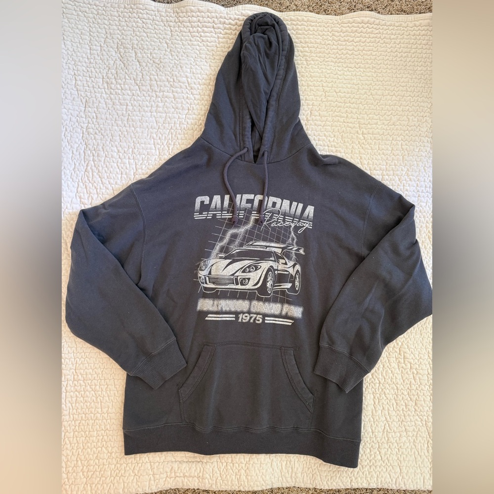 Hollister Charcoal Hoodie